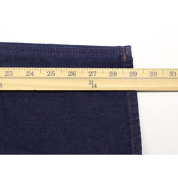 Mott & Bow Women's Slim Boyfriend Straight Leg Dark Blue Jeans Sz 32X30 - Picture 6 of 11